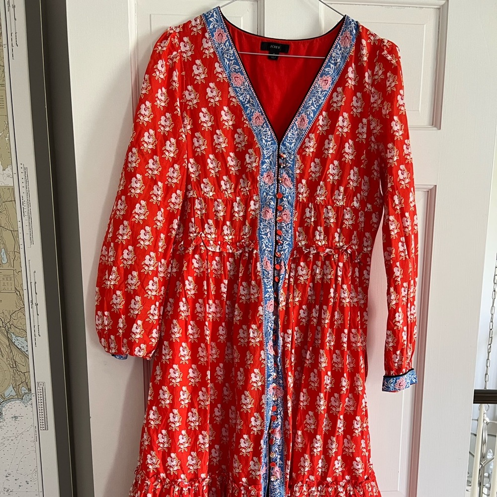 Jcrew dress